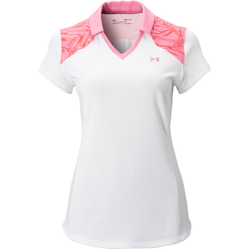 Under armour ladies golf shirts clearance