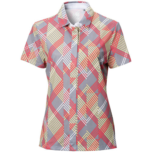 nivo women's golf shirts