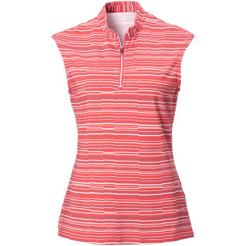 mock neck golf top