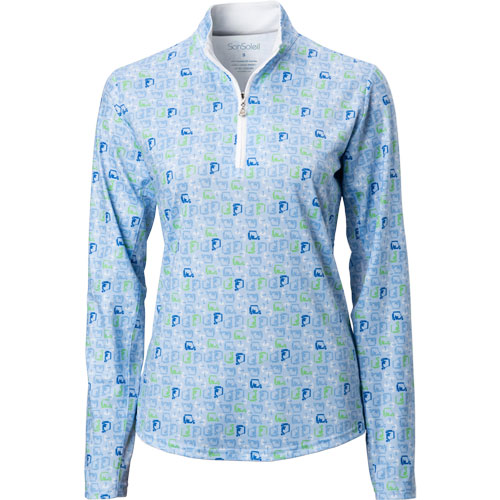 Sansoleil women's golf shirts clearance