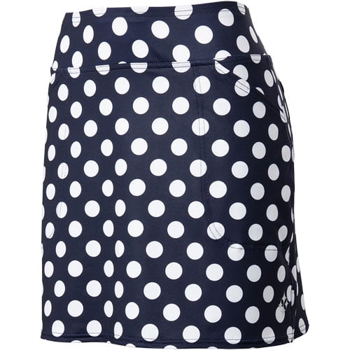 Jofit Women's Mina Polka Dot Print Golf Skort
