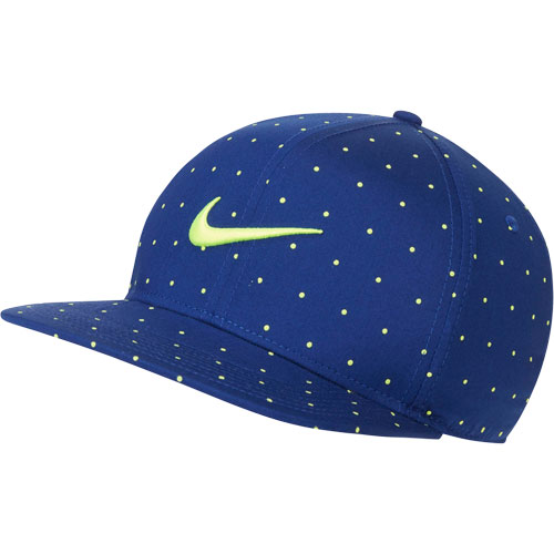 blue nike hat