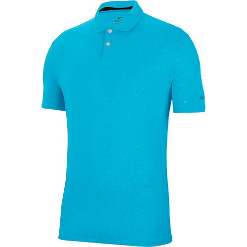 nike men's vapor print golf polo