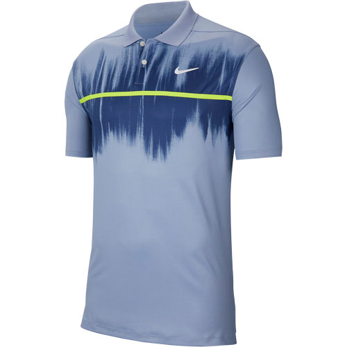 nike vapor print golf polo