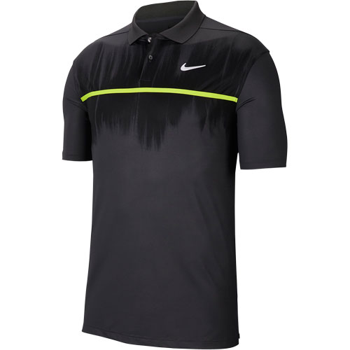 Nike men's vapor fog print golf polo clearance