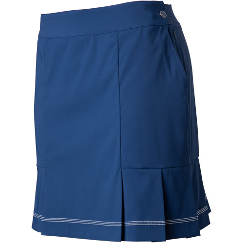 EP Pro Women's Pleated Hem Golf Skort