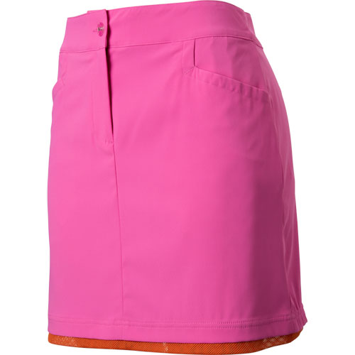 EP Pro Women's Contrast Mesh Golf Skort