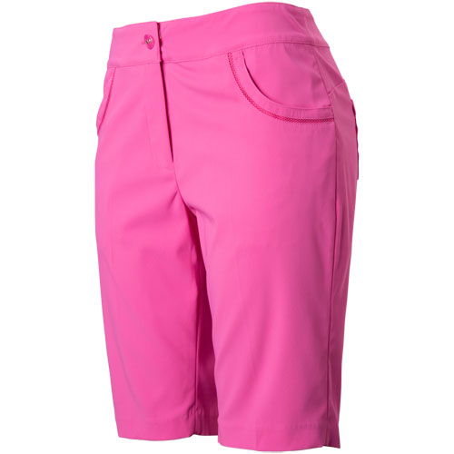 ladies stretch golf shorts
