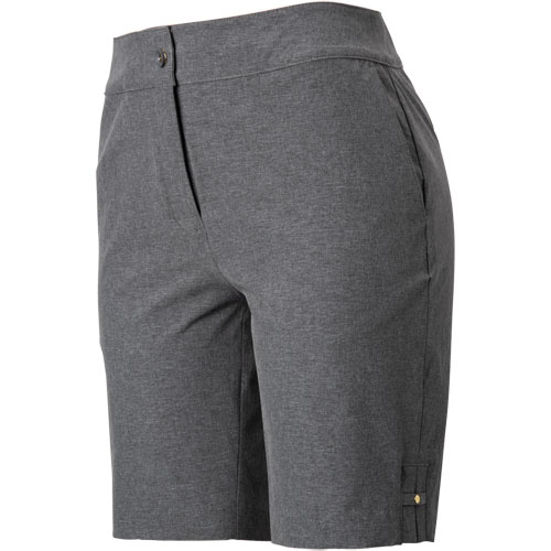 EP Pro Women's 20in Heather Tech Golf Shorts