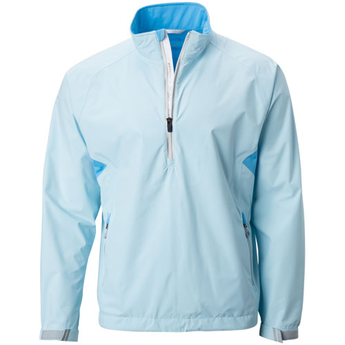 Zero Restriction Mens Power Torque Rain Golf Pullover