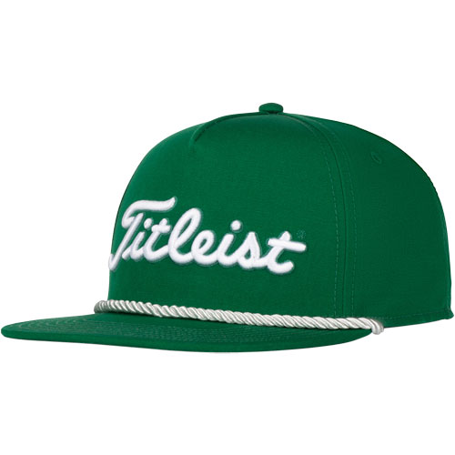 Titleist St. Pattys Rope Flat Bill Golf Hats