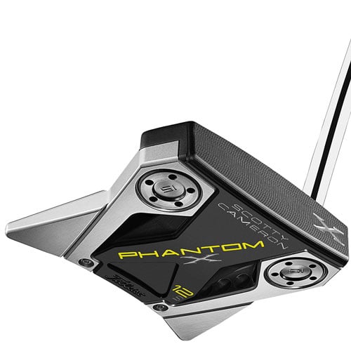 Titleist Scotty Cameron Phantom X 12.5 Putter 人気特売 12.5 X PHANTOM スコッティキャメロン クラブ