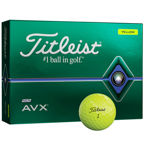 titleist avx custom number personalized golf balls tgw com