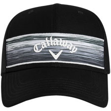 callaway stripe mesh hat