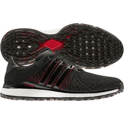 black adidas golf shoes