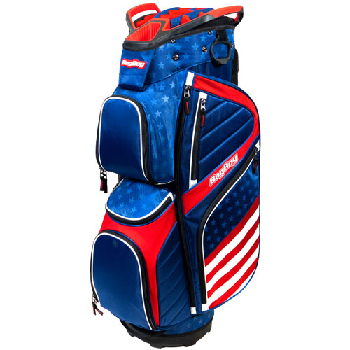 Bag Boy CB15 USA Limited Edition Golf Cart Bag