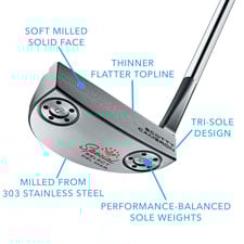 Titleist Scotty Cameron Special Select Del Mar Putter | TGW.com
