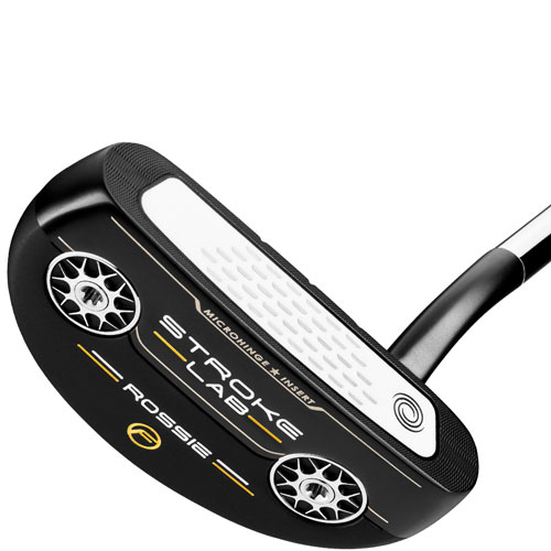 Odyssey Stroke Lab Black Rossie Flow Neck Putter