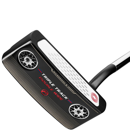 Odyssey OWorks Triple Track Double Wide Flow Neck Putter