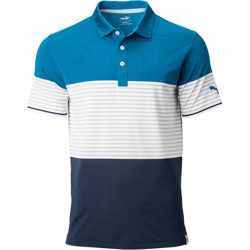 Puma men's taylor golf polo clearance