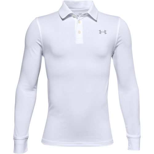 Ua playoff long sleeve polo clearance