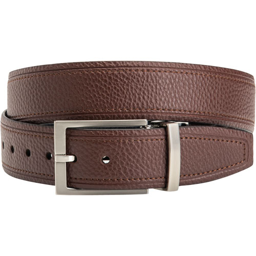 Greg Norman Men's Reversible Leather Golf Belt