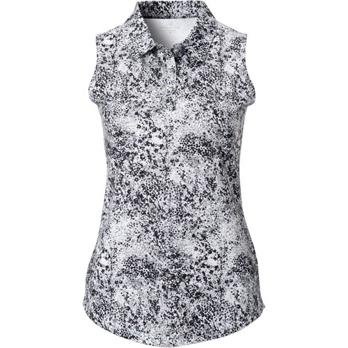 Bette Court Women S Dandy Print Sleeveless Golf Polo Tgw Com