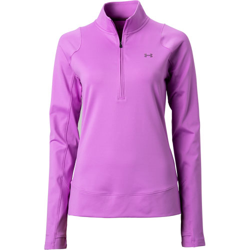 Under armour half zip pullover women's clearance