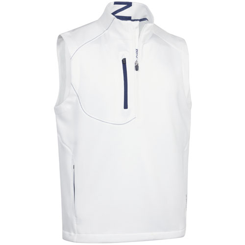 Zero Restriction Men's Z500 1/4 Zip Golf Vest