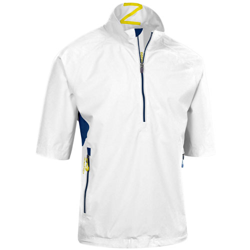 Zero Restriction Men's Power Torque Short Sleeve Golf Pullover