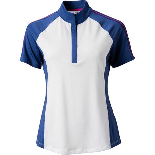 EP Pro Women's Colorblock Golf Polo