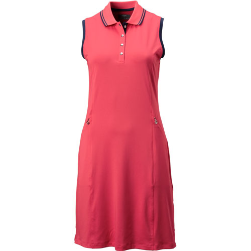 Callaway Women's Sleeveless Polo Golf Dress