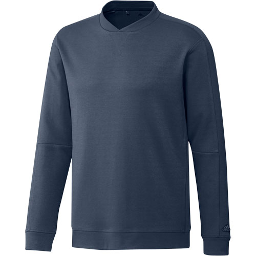 adidas Men's Go To Crew Neck Golf Sweatshirt