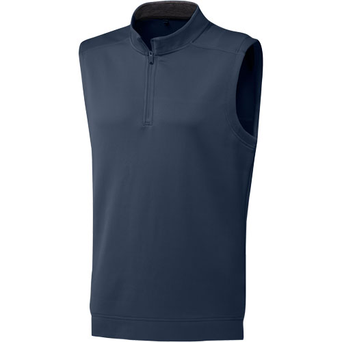 adidas Men's Club 1/4 Zip Golf Vest