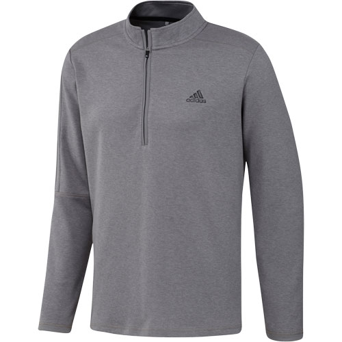 Adidas golf sweater grey best sale