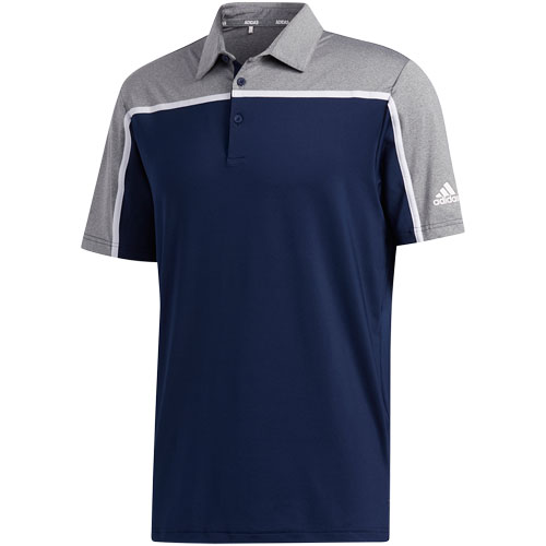 adidas Men's Ultimate 365 Colorblock Golf Polo | TGW.com