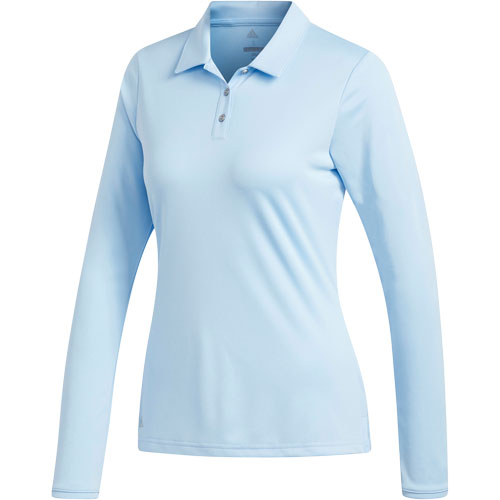 adidas women's long sleeve golf shirts