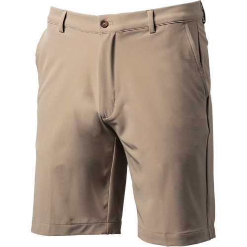 Greg Norman Men's Solid Tech Golf Shorts | TGW.com