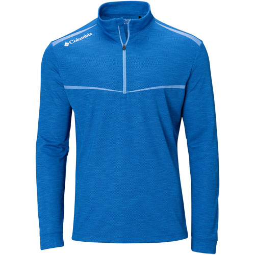Columbia Men's OmniWick Scorecard Golf Pullover