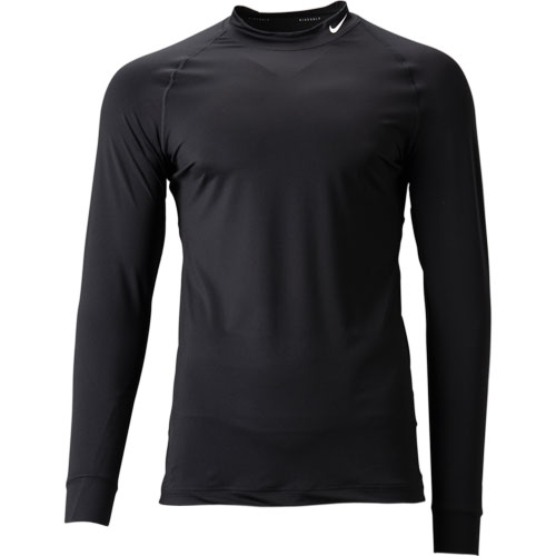 Nike golf mock neck long sleeve clearance
