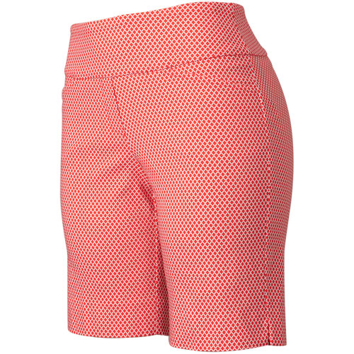 Red golf shorts womens clearance