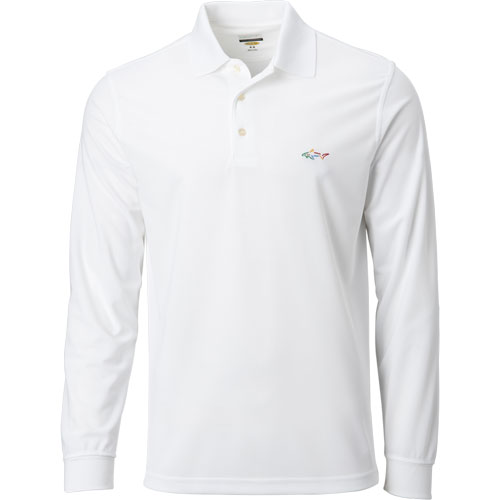 Greg norman long sleeve golf shirts clearance