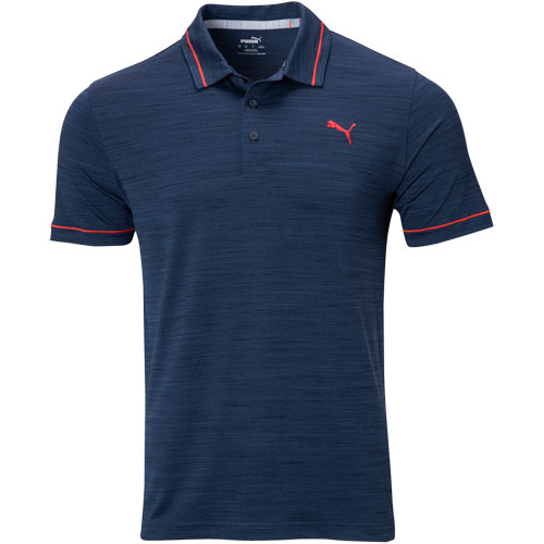 Puma Men's Cloudspun Monarch Golf Polo