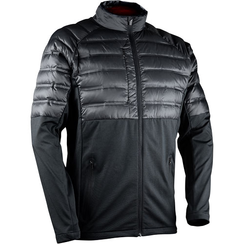 mens black golf jacket