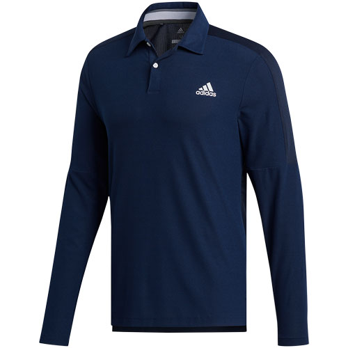 adidas long sleeve polo