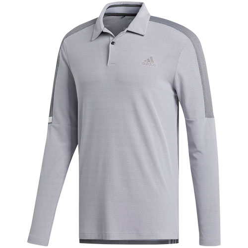 Long sleeve adidas golf shirt clearance