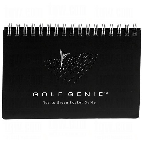 Golf Genie Tee to Green Pocket Guide Book