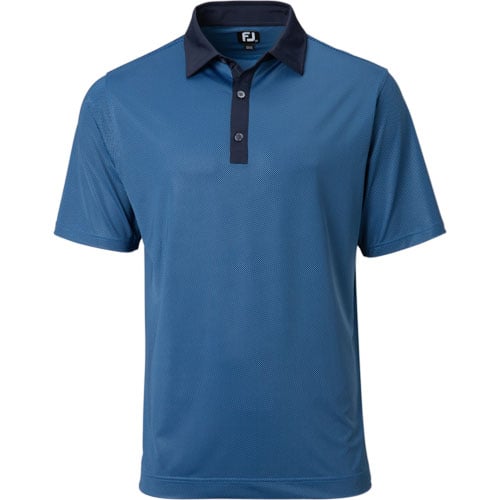 FootJoy Men's ProDry Performance Stretch Lisle Mini Check Print Golf