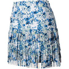 Gg blue fringe golf skort clearance