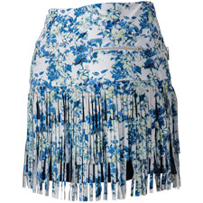 Gg blue fringe golf skort clearance